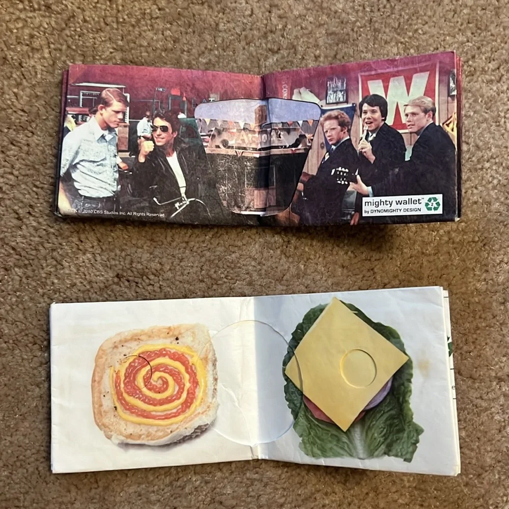 Recycled wallets - Picture 4 of 4